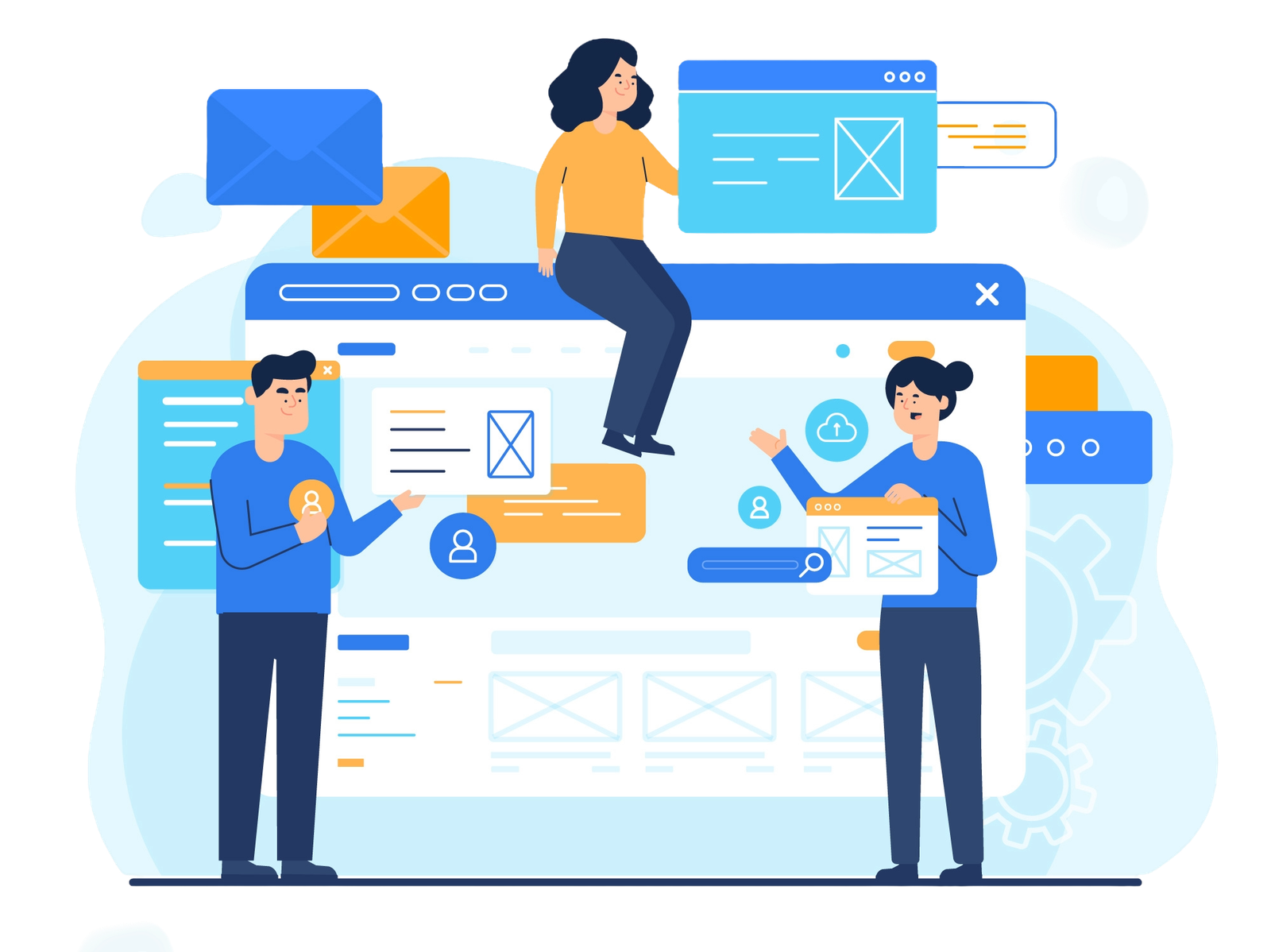 Mind Map Illustration